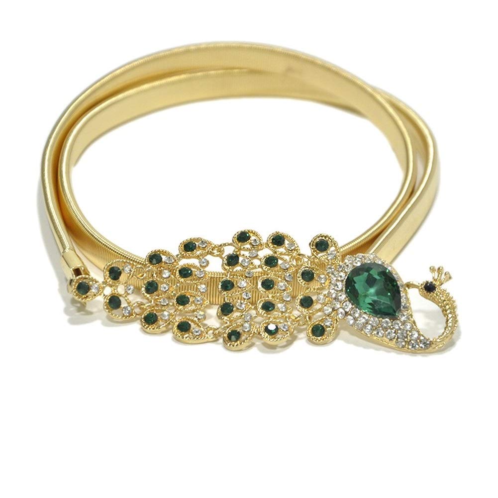 Golden Jewelry Suitable For Autumn