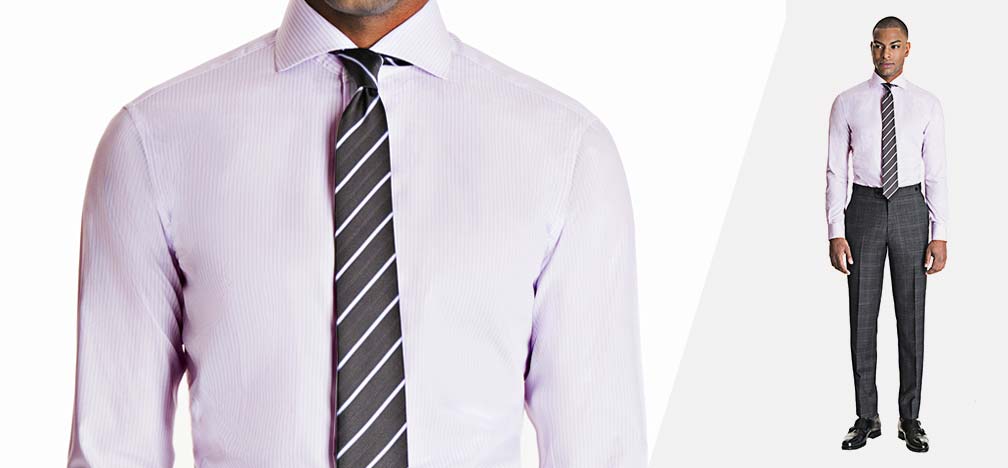 What Kind of Shirts Go Best with Ties?