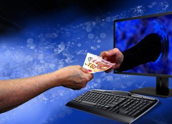 A new service lets you pay online with cash